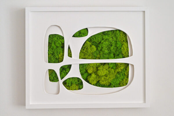 Green Moss Art - Original