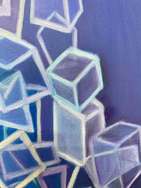 Ice Instinct Fine Art Cubes | Zhanna Thomas